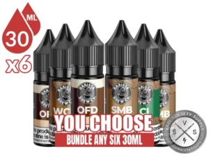 Barista Brew Co. Salt Bundle 6 30ml (180ml)