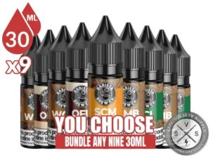 Barista Brew Co. Salt Bundle 9 30ml (270ml)