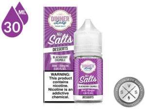 Blackberry Crumble DINNER LADY SALT