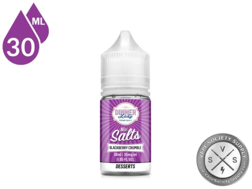 Blackberry Crumble DINNER LADY SALT