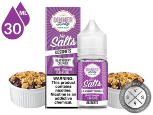 Blackberry Crumble DINNER LADY SALT
