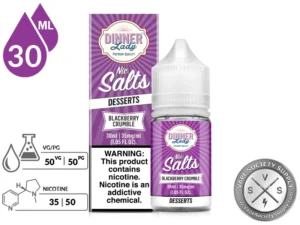 Blackberry Crumble DINNER LADY SALT