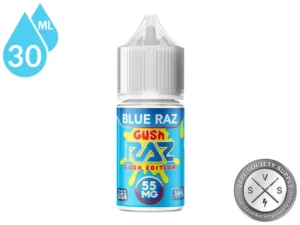 Blue Raz Gush Pod Juice x RAZ Salt