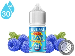Blue Raz Gush Pod Juice x RAZ Salt