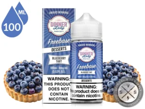 Blueberry Tart DINNER LADY