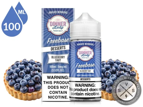 Blueberry Tart DINNER LADY