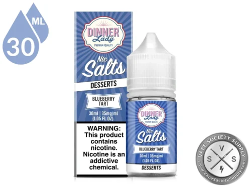 Blueberry Tart DINNER LADY SALT