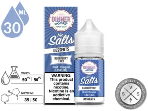 Blueberry Tart DINNER LADY SALT