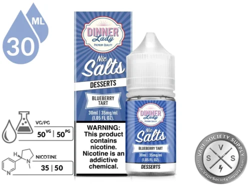 Blueberry Tart DINNER LADY SALT