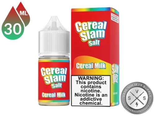 Cereal Milk CEREAL SLAM SALT