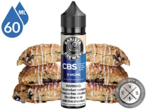 Cinnamon Glazed Blueberry Scone BARISTA BREW Co.