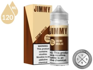 Creme Brulee Jimmy The Juice Man