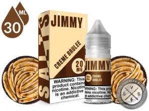 Creme Brulee Jimmy The Juice Man Salt