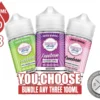 Dinner Lady Bundle 3 100ml (300ml)