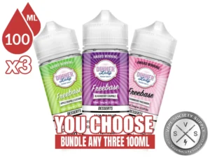 Dinner Lady Bundle 3 100ml (300ml)