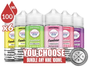 Dinner Lady Bundle 6 100ml (600ml)