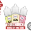 Dinner Lady Salt Bundle 3 30ml (90ml)