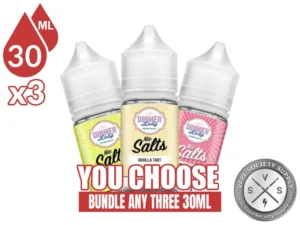 Dinner Lady Salt Bundle 3 30ml (90ml)
