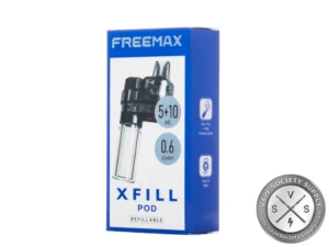 Freemax Xfill 5ML Refillable Replacement Pod With 10ML Chubby Bottle