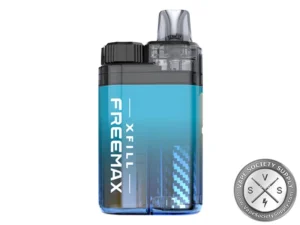 Freemax Xfill 900mAh Pod System Cyan Blue