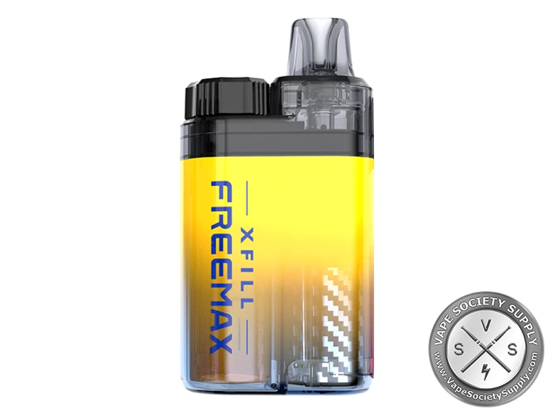 Freemax Xfill 900mAh Pod System Yellow Gray