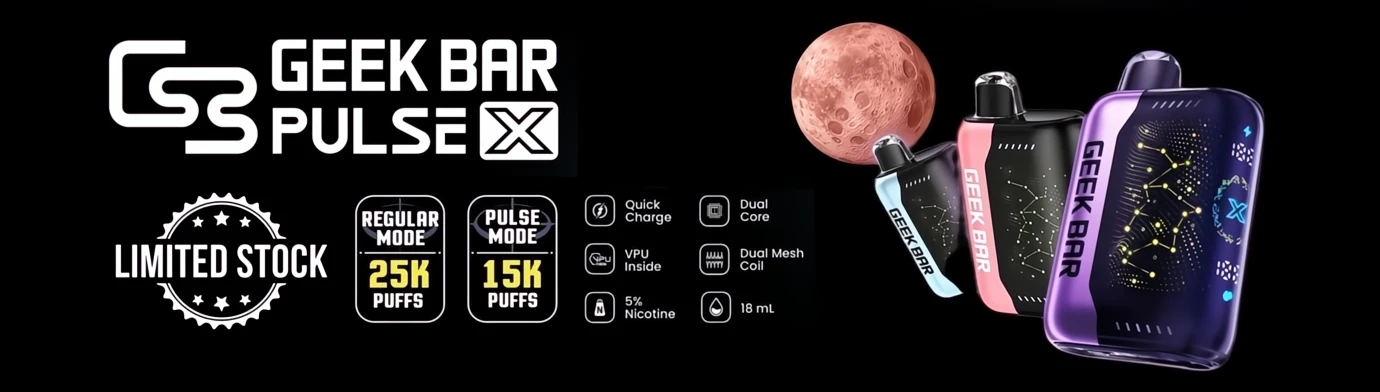 Geek Bar Pulse X 25K