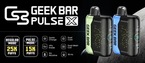 Geek Bar Pulse X 25K