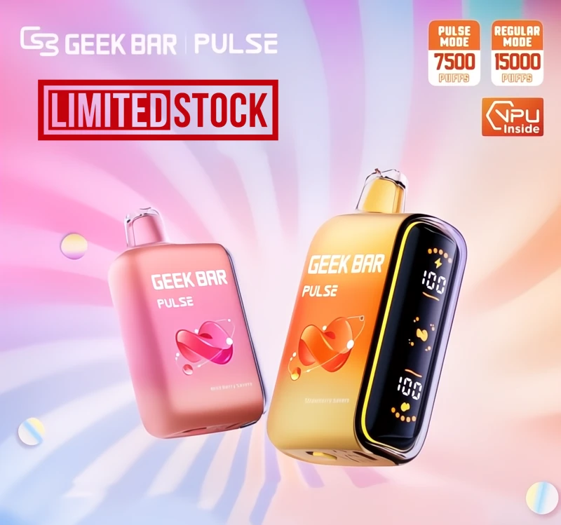 Geek Bar Pulse disposable