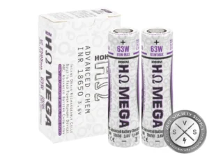 Hohm MEGA 18650 battery 2505mAh high drain rechargeable cell