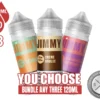 Jimmy The Juice Man Bundle 3 120ml (360ml)