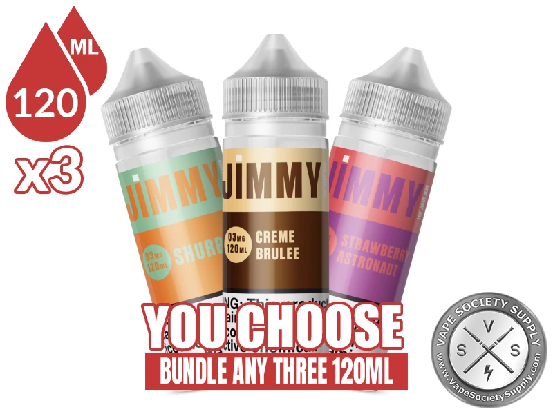 Jimmy The Juice Man Bundle 3 120ml (360ml)