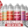 Jimmy The Juice Man Bundle 6 120ml (720ml)