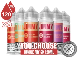 Jimmy The Juice Man Bundle 6 120ml (720ml)