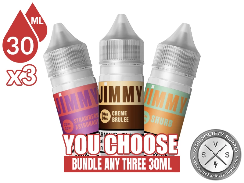 Jimmy The Juice Man Salt Bundle 3 30ml (90ml)