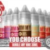 Jimmy The Juice Man Salt Bundle 9 30ml (270ml)