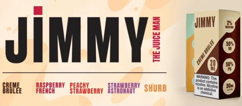 Jimmy the Juice Man e-liquid