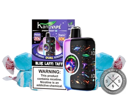 KangVape Speedy Beast X 60K Puffs Disposable Blue Laffy Taffy