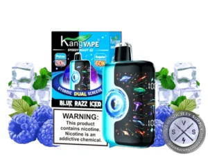 KangVape Speedy Beast X 60K Puffs Disposable Blue Razz ice