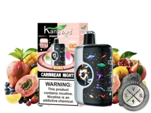 KangVape Speedy Beast X 60K Puffs Disposable Caribbean Nights