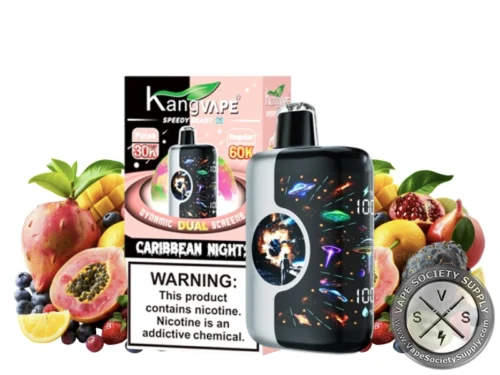 KangVape Speedy Beast X 60K Puffs Disposable Caribbean Nights
