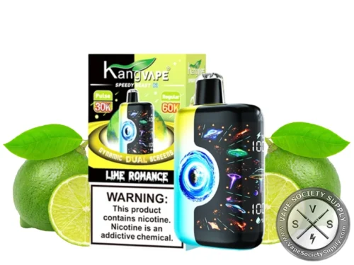 KangVape Speedy Beast X 60K Puffs Disposable Lime Romance