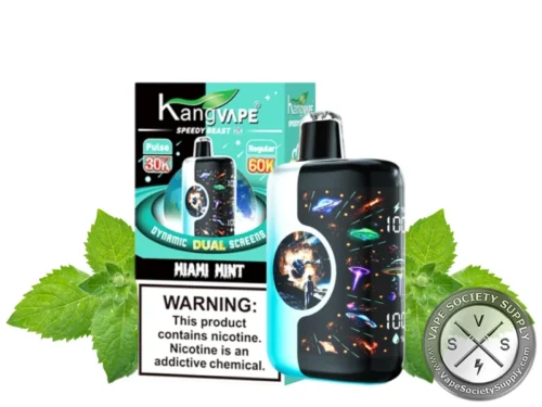 KangVape Speedy Beast X 60K Puffs Disposable Miami Mint