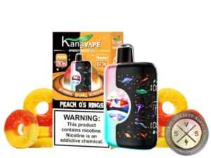 KangVape Speedy Beast X 60K Puffs Disposable Peachy Rings