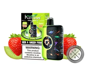 KangVape Speedy Beast X 60K Puffs Disposable Red And Green Fusion