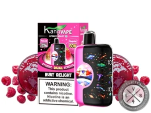 KangVape Speedy Beast X 60K Puffs Disposable Ruby Delight