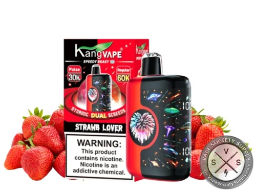 KangVape Speedy Beast X 60K Puffs Disposable Strawb Lover