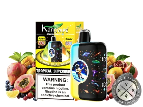 KangVape Speedy Beast X 60K Puffs Disposable Tropical Starburst