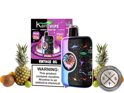 KangVape Speedy Beast X 60K Puffs Disposable Vintage Og