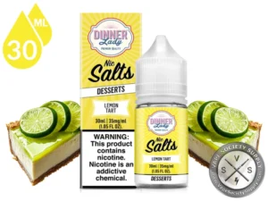 Key Lime Tart DINNER LADY SALT