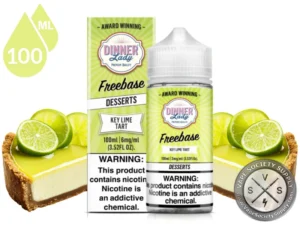 Key Lime Tart by Dinner Lady